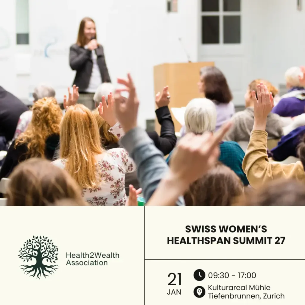 Swiss Women’s Healthspan Summit 27