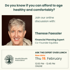 Do you know if you can afford to age healthy and comfortably?