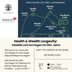 Health and Wealth Longevity (With Swiss Life), Zug