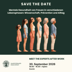 Women’s Health - Mentale Gesundheit von Frauen in verschiedenen Lebensphasen: Wissenschaft, Prävention und Alltag