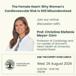 The female heart: Why women’s cardiovascular risk is still misunderstood