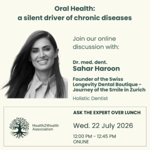 Oral Health: a silent driver of chronic diseases