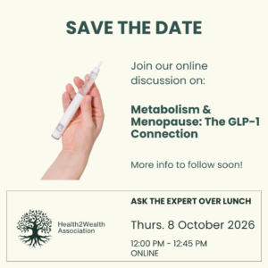 Metabolism & Menopause: The GLP-1 Connection