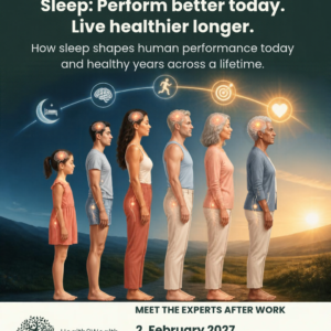 Sleep: Performance Today - more Healthy Years over Lifespan