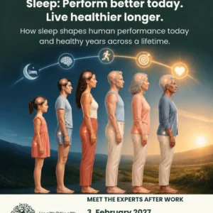 Sleep: Performance Today - more Healthy Years over Lifespan