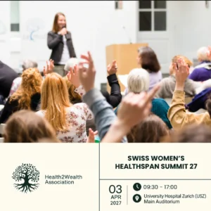 Swiss Women’s Healthspan Summit 27
